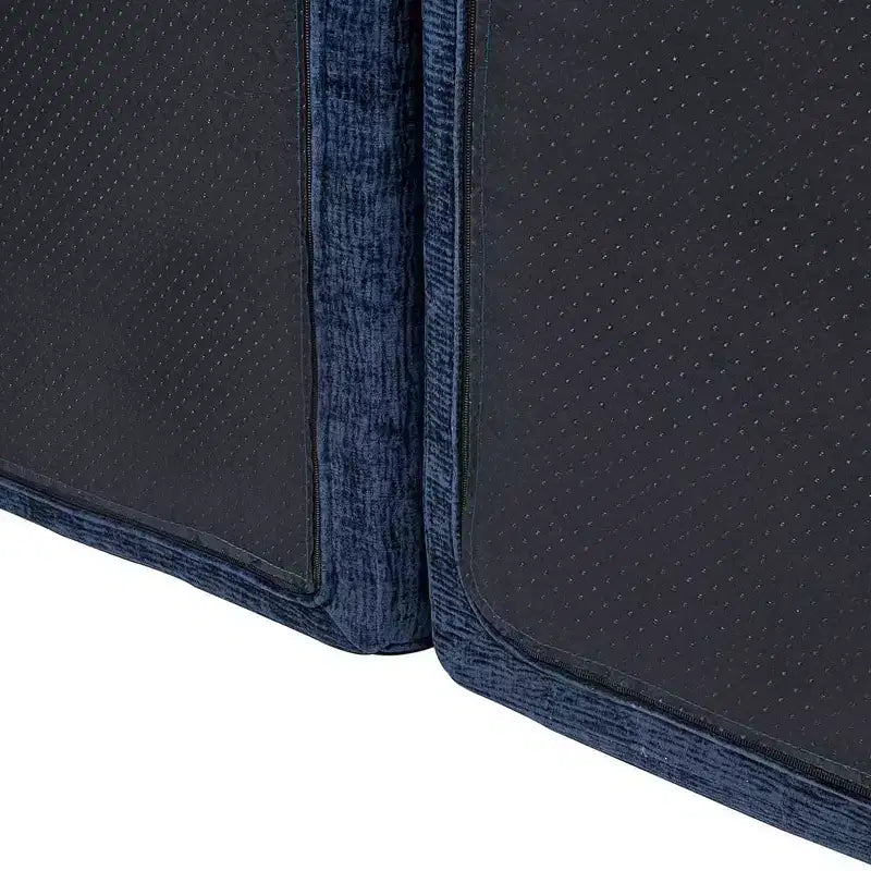 Divano componibile Brenley 110.5 RAF Sofà-in-a-Box, ciniglia grigio cenere