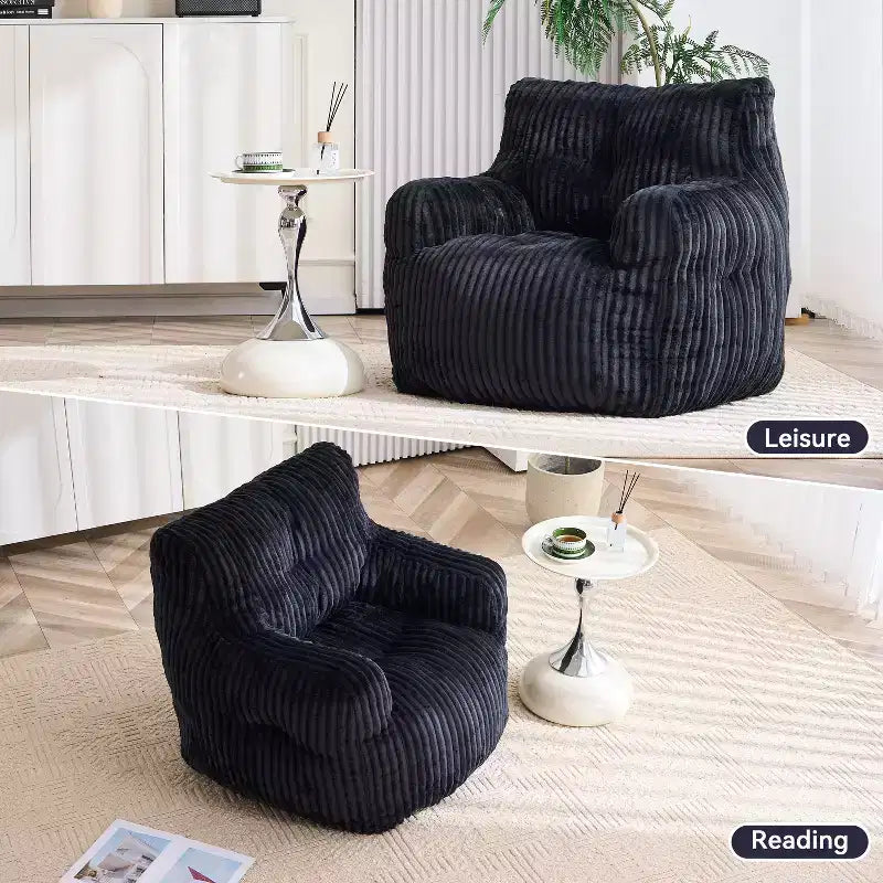 Poltrona sacco May Modern Corduroy 37 W
