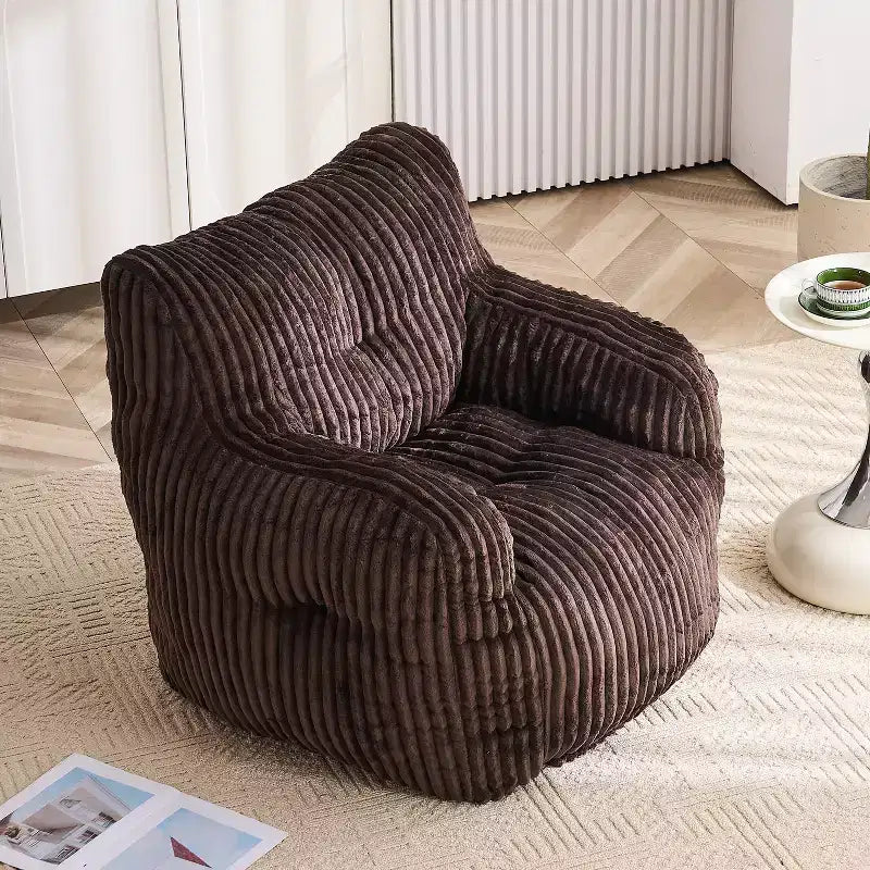 Poltrona sacco May Modern Corduroy 37 W