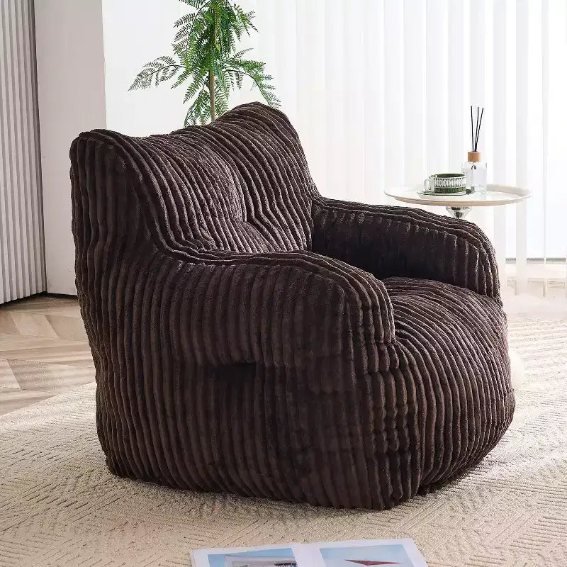 Poltrona sacco May Modern Corduroy 37 W