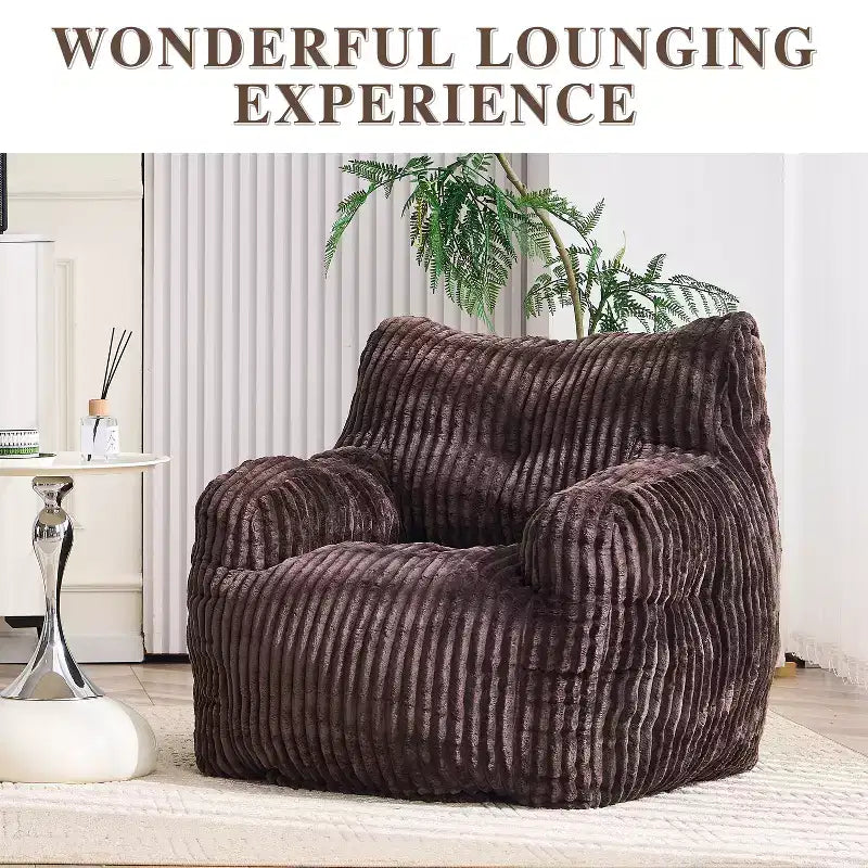 Poltrona sacco May Modern Corduroy 37 W