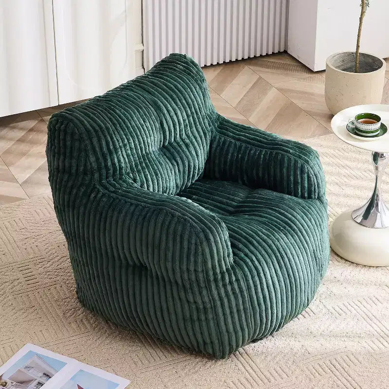Poltrona sacco May Modern Corduroy 37 W