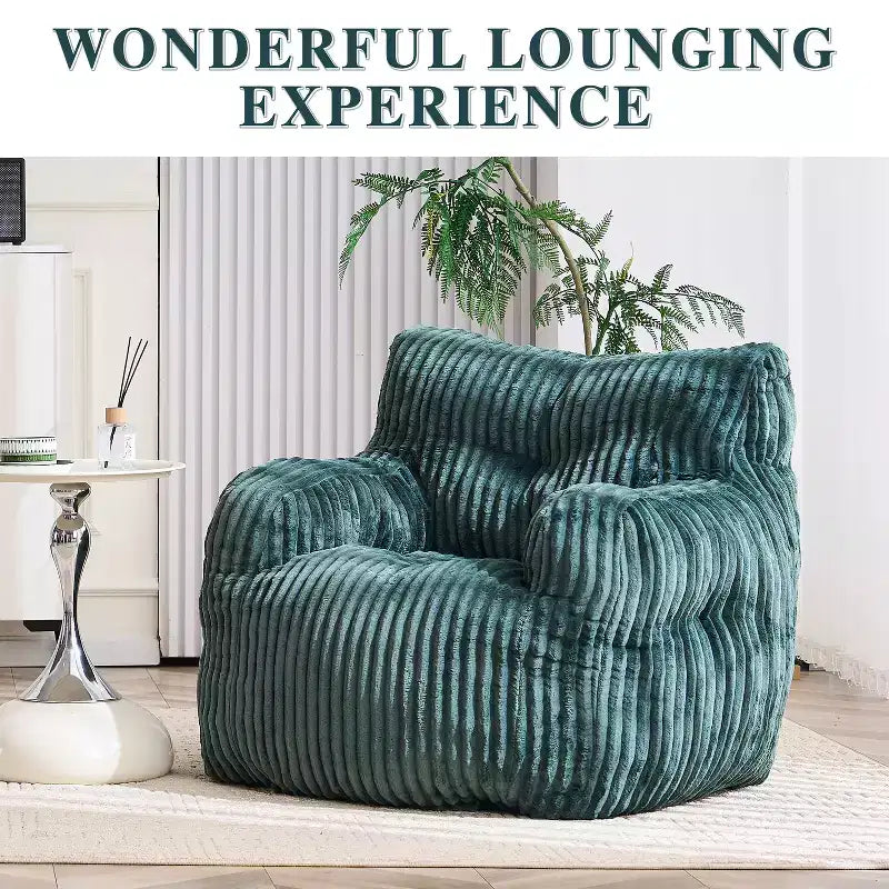 Poltrona sacco May Modern Corduroy 37 W