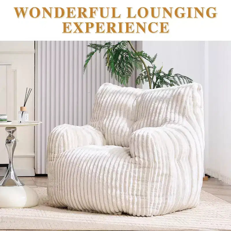 Poltrona sacco May Modern Corduroy 37 W