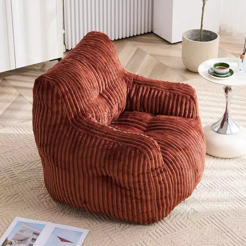 Poltrona sacco May Modern Corduroy 37 W