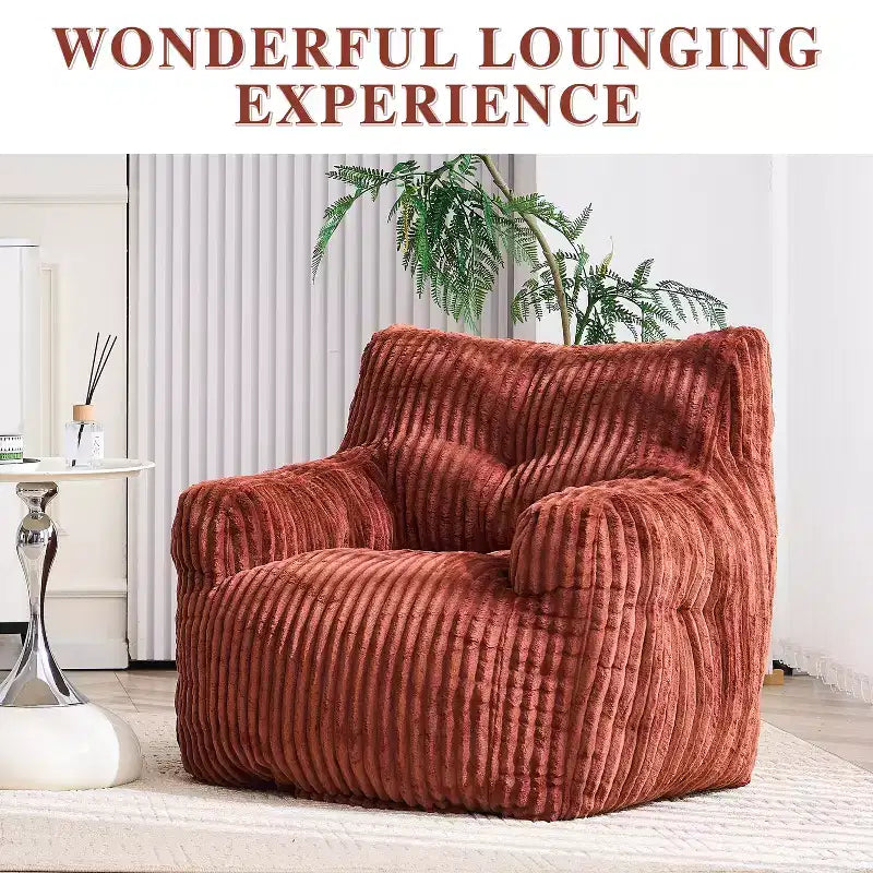 Poltrona sacco May Modern Corduroy 37 W