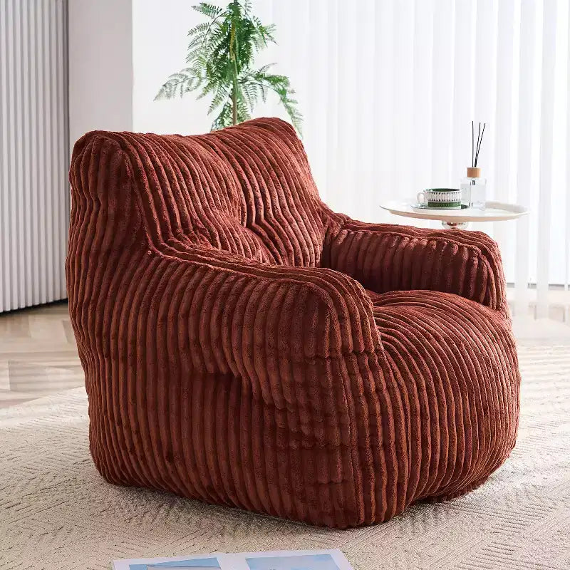 Poltrona sacco May Modern Corduroy 37 W