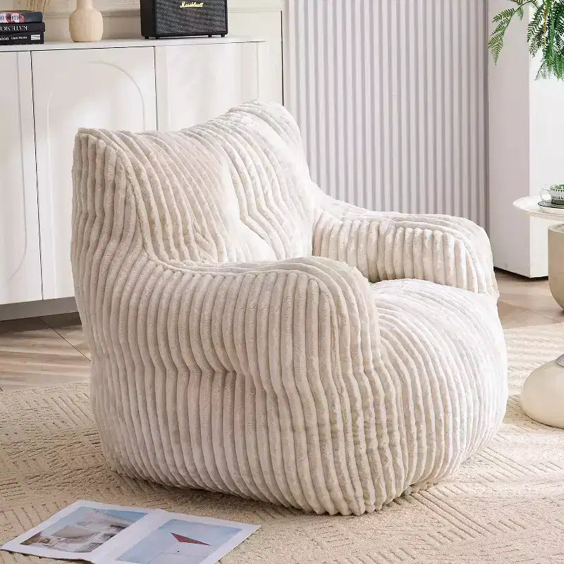 Poltrona sacco May Modern Corduroy 37 W