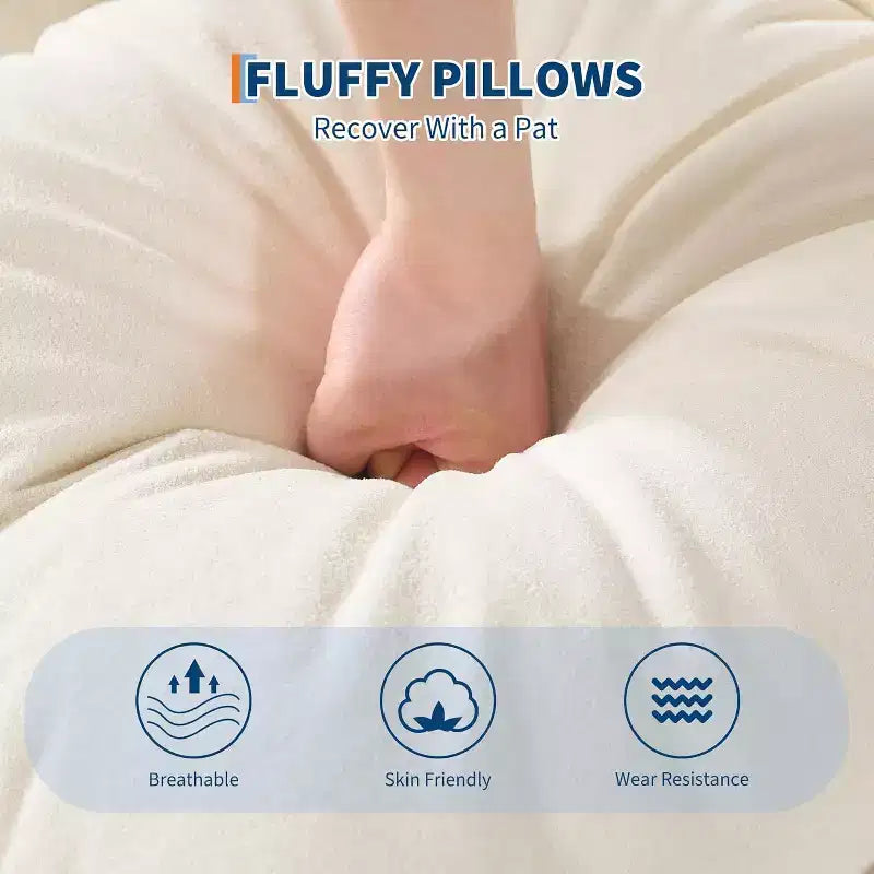 Cuccia Umana per Adulti, Comodo Divano Letto Relax con 2 Cuscini e 5 Posizioni Regolabili, Poltrona Lounge Rivestita in Ciniglia per Soggiorno Camera da Letto
