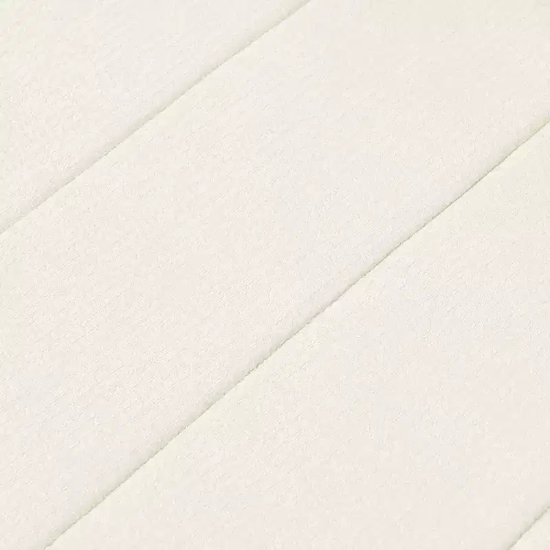 Divano componibile modulare da 145,5 pollici in poliestere beige, divano in spugna compressa da 4 pezzi per soggiorno