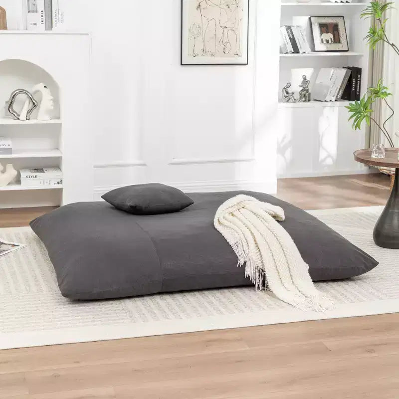 YOSIMFUR Floor bean bag chair, a lazy lounger suitable for both adults and children, ideal for living rooms, balconies