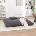YOSIMFUR Floor bean bag chair, a lazy lounger suitable for both adults and children, ideal for living rooms, balconies